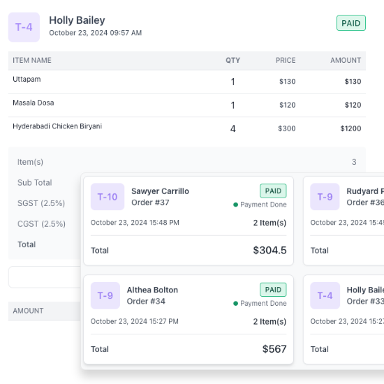 Optimize Table Reservations